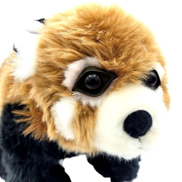 Bear2Go Red Panda 14" + Tail Plush Stuffed Animal Realistic Custom Over-Stuffed - Picture 5 of 8